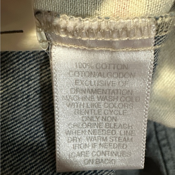 Vintage Susan Bristol Casuals Denim Vest - Picture 7 of 8